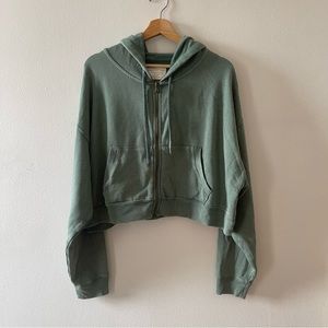 Aeropostale Green Cozy Hoodie